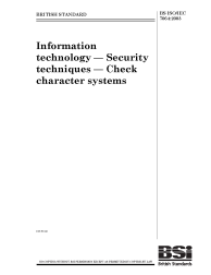BS ISO/IEC 7064:2003