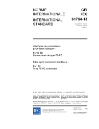 IEC 61754-13:2006