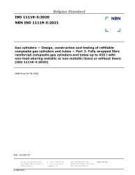 NBN ISO 11119-3:2021