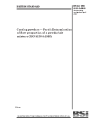 BS EN ISO 8130-5:2010