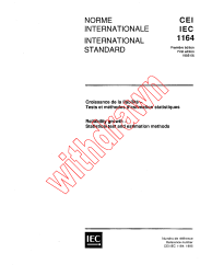 IEC 61164:1995