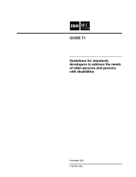 ISO/IEC GUIDE 71:2001