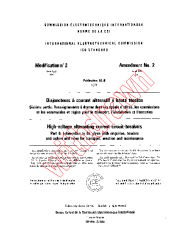 IEC 60056-6:1971/AMD2:1981