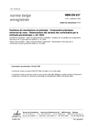 NBN EN 637:1994