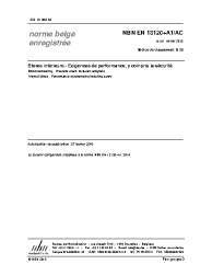NBN EN 13120+A1/AC:2015