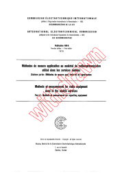 IEC 60489-6:1974