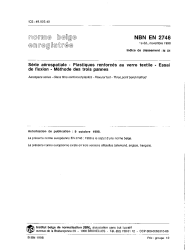 NBN EN 2746:1998