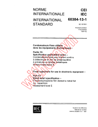 IEC 60384-13-1:1991