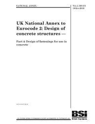 NA to BS EN 1992-4:2018
