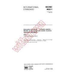 ISO/IEC 8632-1:1992