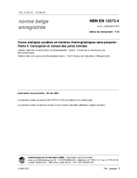 NBN EN 12573-4:2000