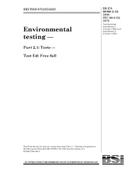 BS EN 60068-2-32:1993