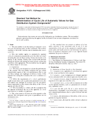 ASTM F1373-93(2005) (R1999)