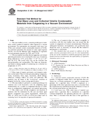 ASTM E595-93(2003)e1