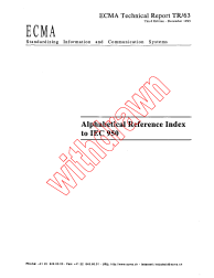 IEC 60950:1995 Consolidated