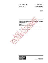 ISO/IEC TR 15504-3:1998