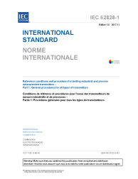 IEC 62828-1:2017