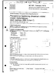 BS HC 101:1973