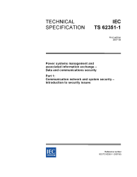 IEC TS 62351-1:2007