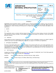 SAE AMS 5666H:2016-06-20