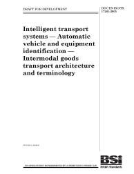 DD CEN ISO/TS 17261:2005