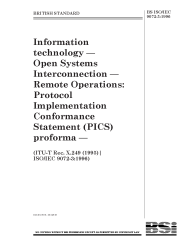 BS ISO/IEC 9072-3:1996