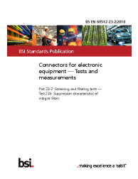 BS EN 60512-23-2:2010