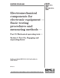 BS EN 60512-13-1:1997