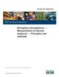 PD ISO/TR 14294:2011