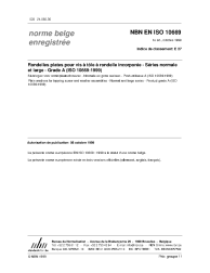 NBN EN ISO 10669:1999