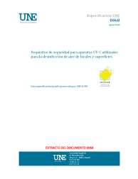 ESPECIFICACION UNE 0068:2020