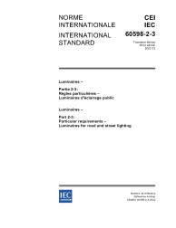 IEC 60598-2-3:2002