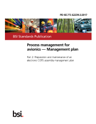 PD IEC/TS 62239-2:2017