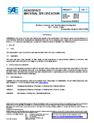 SAE AMS 5692F:2024-03-04