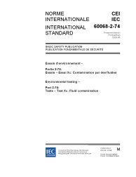 IEC 60068-2-74:1999