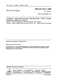 NBN EN 1994-2 ANB:2011
