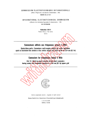 IEC 60130-14:1975