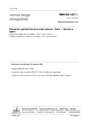 NBN EN 1927-1:2008