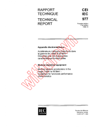 IEC TR 60977:1989