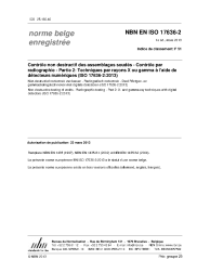 NBN EN ISO 17636-2:2013