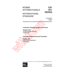 IEC 60050-394:1995