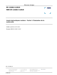 NBN EN 13282-3:2015