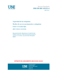 UNE-EN ISO 14122-4:2017