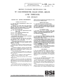 BS A 119:1954