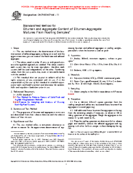 ASTM D4074/D4074M-11