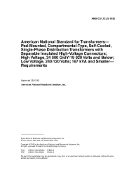 IEEE/ANSI C57.12.25:1990