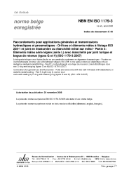 NBN EN ISO 1179-3:2008