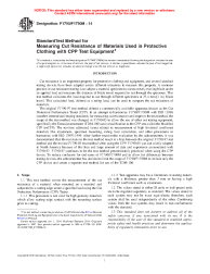 ASTM F1790/F1790M-14