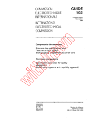 IEC GUIDE 102:1989