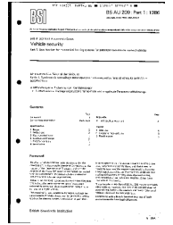 BS AU 209-1:1986